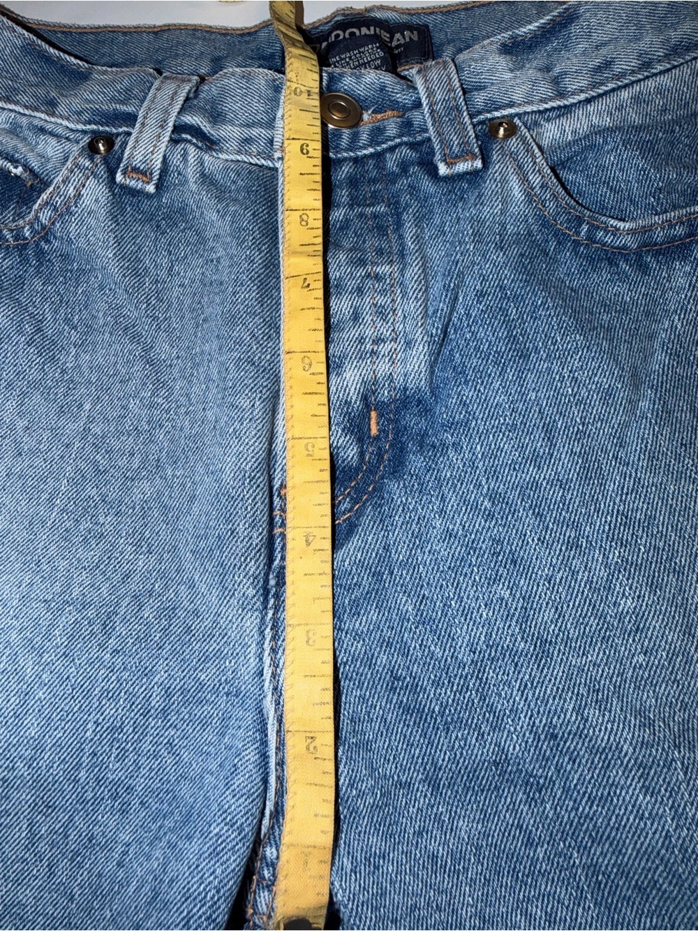 Vintage London Jean 100% Cotton Button Fly Jeans 4 - Picture 6 of 10